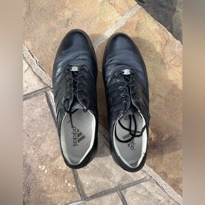 Men’s Black Adidas MC Z-Traxion Golf shoe, US 12